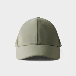 NWT Aritzia Babaton Premier baseball hat limited edition Smoky Sage